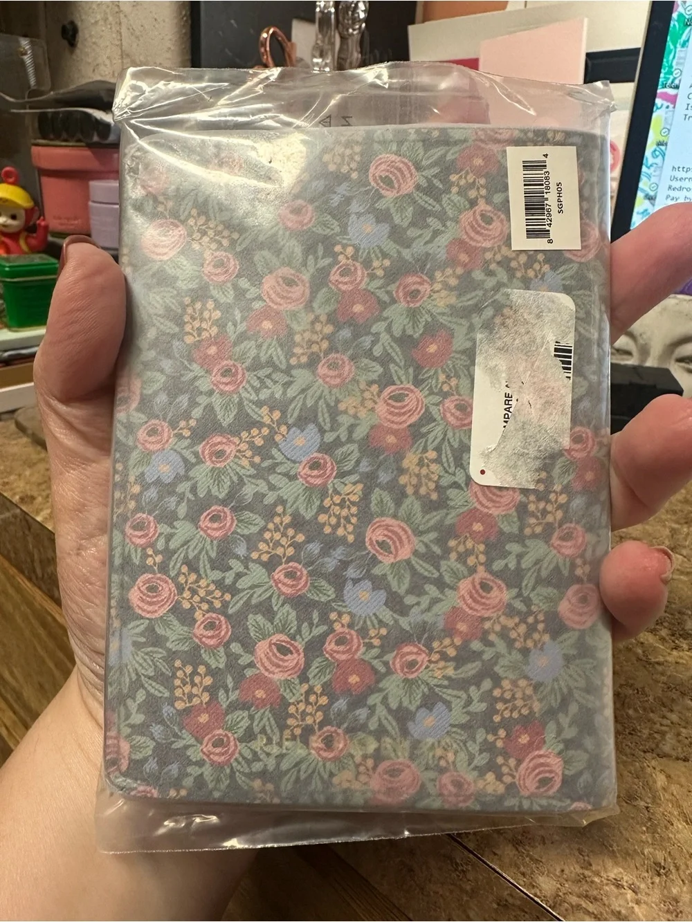 Rifle Paper Co Rosa Passport Holder